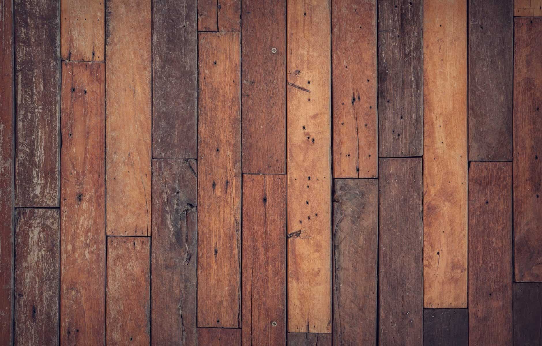 brown wooden floor
